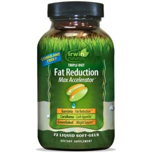 چربی سوز فت ریداکشن اروین نچرالز 72 عدد افزایش متابولیسم بدن