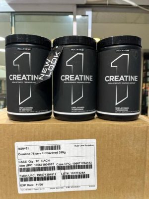 خرید و قیمت کراتین بدون طعم رول وان 75 سروینگ R1 Creatine