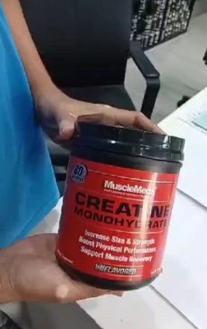 قیمت مکمل کراتین مونوهیدرات ماسل مدز بدون طعم 80 سروینگ