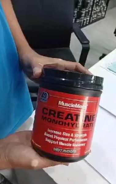 قیمت مکمل کراتین مونوهیدرات ماسل مدز بدون طعم 80 سروینگ