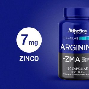 قیمت ال آرژنین و زد ام ای اتلتیکا 90 کپسول  ATLHETICA ARGININE+ZMA