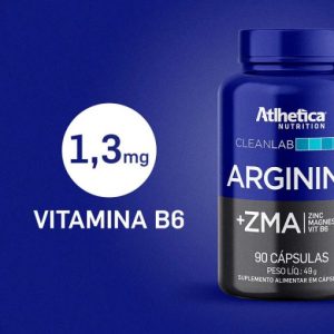 قیمت ال آرژنین و زد ام ای اتلتیکا 90 کپسول  ATLHETICA ARGININE+ZMA