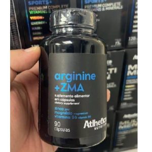 قیمت ال آرژنین و زد ام ای اتلتیکا 90 کپسول  ATLHETICA ARGININE+ZMA