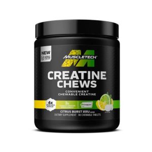 کراتین جویدنی ماسل تک 90 عددی MuscleTech Creatine Chews - مسترفیت