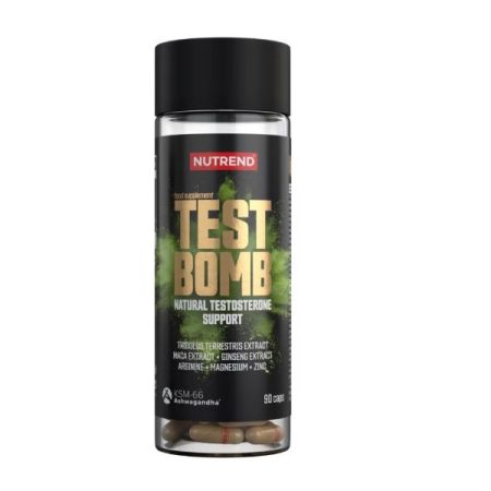 خرید و قیمت کپسول تست بمب ناترند 90 عدد NUTREND TEST BOMB