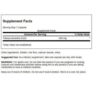 خرید و قیمت مکمل تریبولوس سوانسون 90 عدد Swanson Tribulus Fruit - مسترفیت