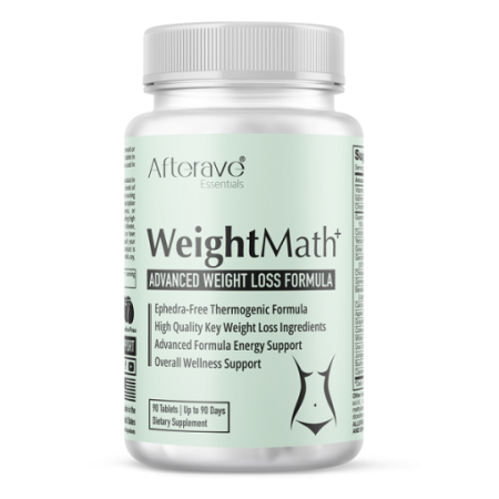 خرید و قیمت مکمل کاهش وزن افترایو Afterave WeightMath Plus - مسترفیت