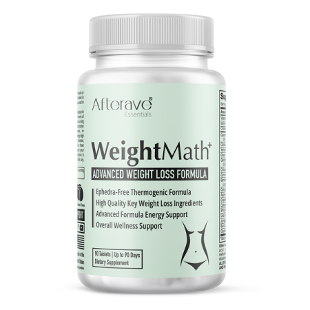 خرید و قیمت مکمل کاهش وزن افترایو Afterave WeightMath Plus - مسترفیت