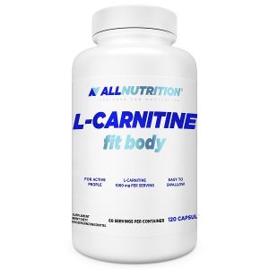 قیمت کپسول ال کارنیتین فیت بادی آل نوتریشن  Allnutrition L-CARNITINE FIT BODY