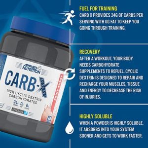 خرید و قیمت کربوهیدرات کرب ایکس اپلاید Applied Carb X - مسترفیت