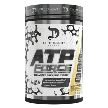 قیمت کراتین ATP Force دراگون فارما برای ورزشکاران حرفه ای