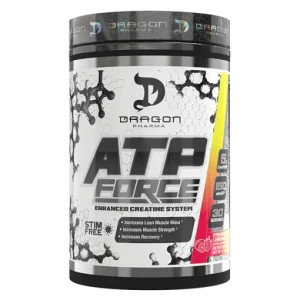 قیمت کراتین ATP Force دراگون فارما برای ورزشکاران حرفه ای
