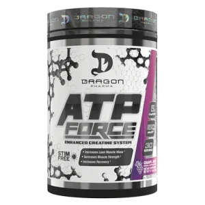 قیمت کراتین ATP Force دراگون فارما برای ورزشکاران حرفه ای
