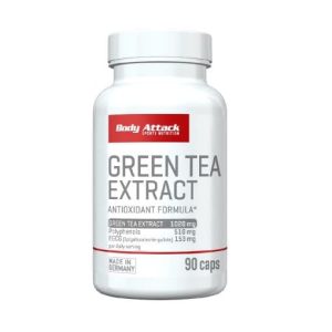 عصاره چای سبز بادی اتک body attack Green Tea Extract - مسترفیت