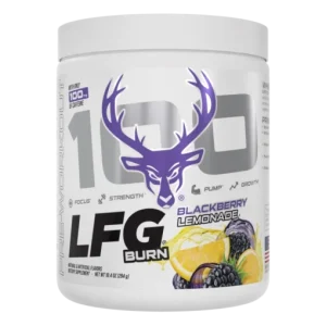 پمپ چربی سوز ال اف جی برن باکد آپ BUCKED UP LFG BURN 100