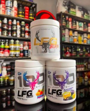 پمپ چربی سوز ال اف جی برن باکد آپ BUCKED UP LFG BURN 100