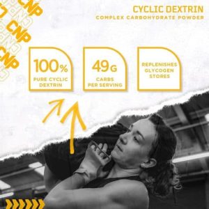 سیکلودکسترین‌ سی ان پی CNP پیشرفته ترین منبع کربوهیدرات