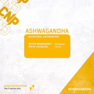 آشواگاندا سی ان پی CNP Ashwagandha - مسترفیت