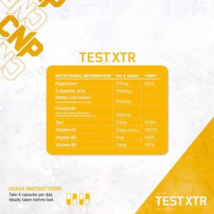تست ایکس تی آر سی ان پی CNP Test XTR - مسترفیت