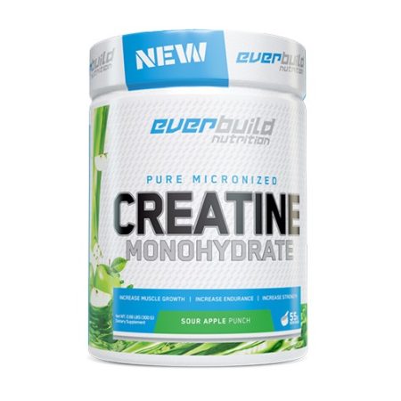 قیمت کراتین مونوهیدرات اوربیلد EVERBUILD Creatine Monohydrate