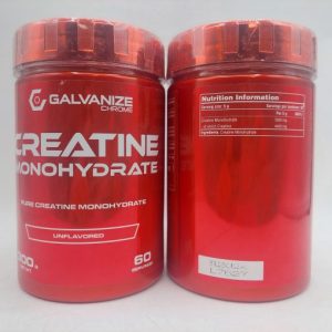 قیمت کراتین گالوانیز GALVANIZE CREATINE MONOHYDRATE