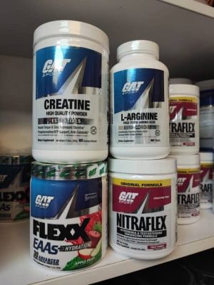 مکمل کراتین منوهیدرات شرکت GAT - مسترفیت