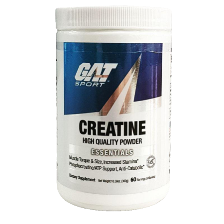 مکمل کراتین منوهیدرات شرکت GAT - مسترفیت