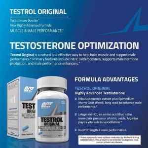 قیمت تست بوستر تسترول اورجینال گت اسپورت Gat Sport Testrol Original