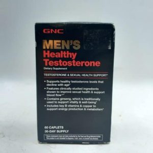مگا من هلثی تستوسترون جی ان سی GNC MEGA MEN Healthy Testosterone - مسترفیت