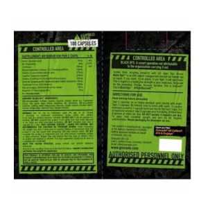 قیمت چربی سوز گرنید بلک اوپس نارنجکی Grenade Black Ops - مسترفیت