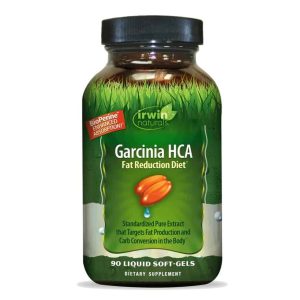 چربی سوز گارسینیا HCA اروین نچرالز 90 عددی Irwin Naturals Garcinia HCA Fat Reduction Diet - مسترفیت