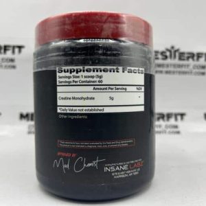قیمت کراتین مونوهیدرات اینسین لبز Insane Labz Creatine Monohydrate