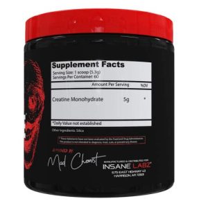 قیمت کراتین مونوهیدرات اینسین لبز Insane Labz Creatine Monohydrate