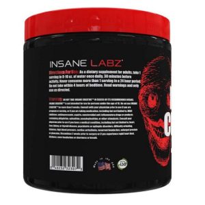 قیمت کراتین مونوهیدرات اینسین لبز Insane Labz Creatine Monohydrate