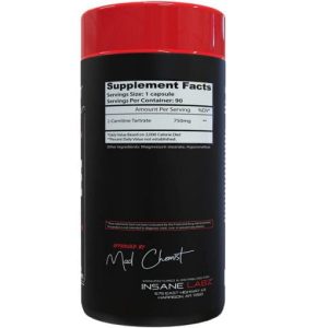 خرید و قیمت ال کارنیتین اینسین لبز  Insane Labz L- CARNITINE