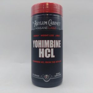 یوهیمبین اینسین لبز Insane Labz Yohimbine HCL - مسترفیت
