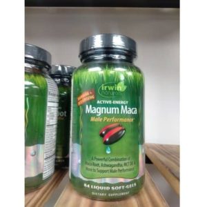 خرید و قیمت مگنوم ماکا اروین نچرالز Irwin Naturals Magnum Maca - مسترفیت