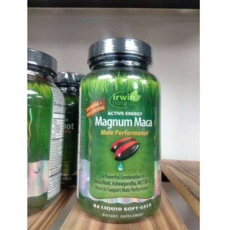 خرید و قیمت مگنوم ماکا اروین نچرالز Irwin Naturals Magnum Maca - مسترفیت