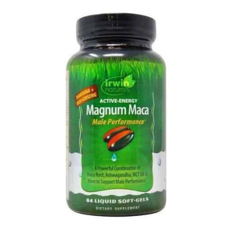 خرید و قیمت مگنوم ماکا اروین نچرالز Irwin Naturals Magnum Maca - مسترفیت