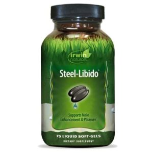 خرید و قیمت استیل لیبیدو اروین نچرالز Irwin Naturals Steel Libido - مسترفیت
