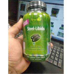 خرید و قیمت استیل لیبیدو اروین نچرالز Irwin Naturals Steel Libido - مسترفیت