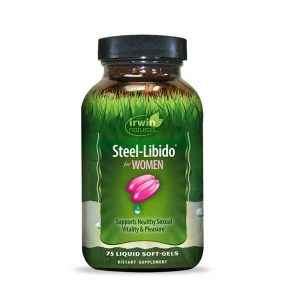 استیل لیبیدو فور ومن اروین نچرالز Irwin Naturals Steel Libido for Women - مسترفیت