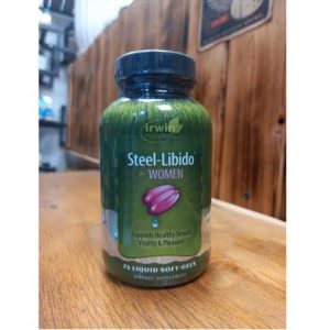 استیل لیبیدو فور ومن اروین نچرالز Irwin Naturals Steel Libido for Women - مسترفیت