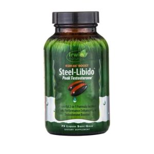تست بوستر اروین نچرالز Irwin Naturals Steel-Libido Peak Testosterone - مسترفیت