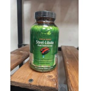 تست بوستر اروین نچرالز Irwin Naturals Steel-Libido Peak Testosterone - مسترفیت