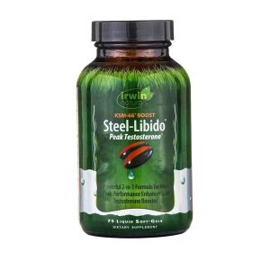 تست بوستر اروین نچرالز Irwin Naturals Steel-Libido Peak Testosterone - مسترفیت