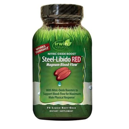 خرید و قیمت استیل لیبیدو رد اروین نچرالز Irwin Naturals Steel-Libido Red - مسترفیت