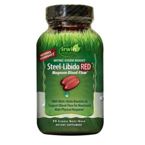 خرید و قیمت استیل لیبیدو رد اروین نچرالز Irwin Naturals Steel-Libido Red - مسترفیت