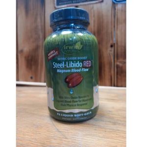 خرید و قیمت استیل لیبیدو رد اروین نچرالز Irwin Naturals Steel-Libido Red - مسترفیت