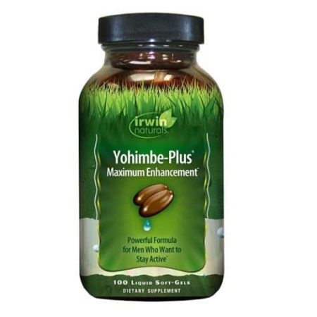 خرید و قیمت یوهمبین پلاس اروین نچرالز Irwin Naturals Yohimbe-Plus - مسترفیت